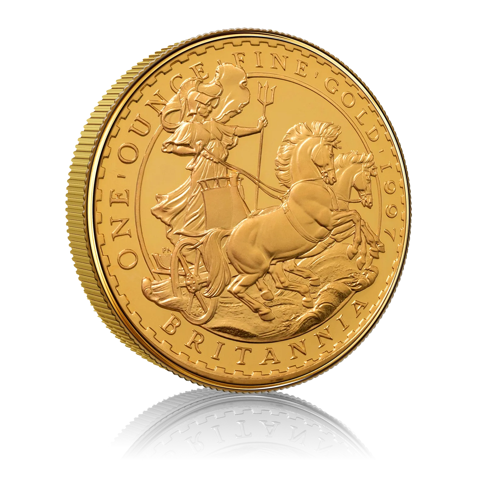 Gold Proof Britannia Box Set (1997) 5